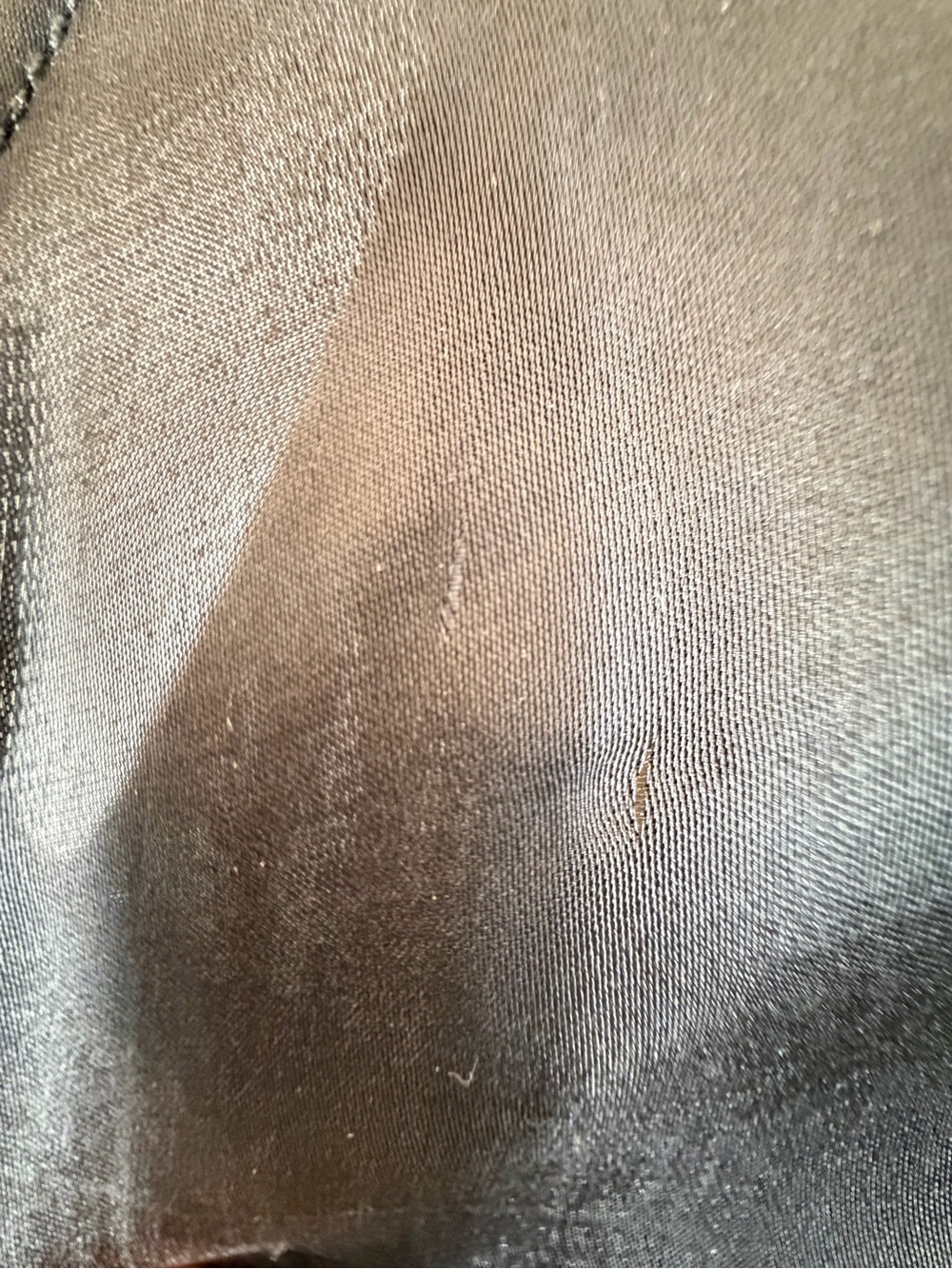 Johnny Was Black Satin V-Neck Camisole Size XL Minimalist Please see condition - Picture 8 of 14